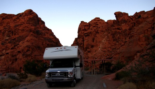 Arch Rock Campground 1