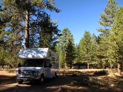 Bryce Canyon Sunset Campground