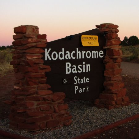 Kodachrome Basin SP