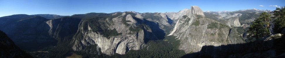 Panorama Glacier Point
