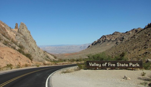 Valley of Fire Entrance