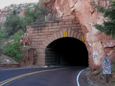 Zion Tunnel