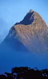 20. Milford Sound: Mitre Peak in the Morning