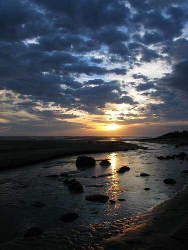 24. Sunrise at Purakaunui Bay