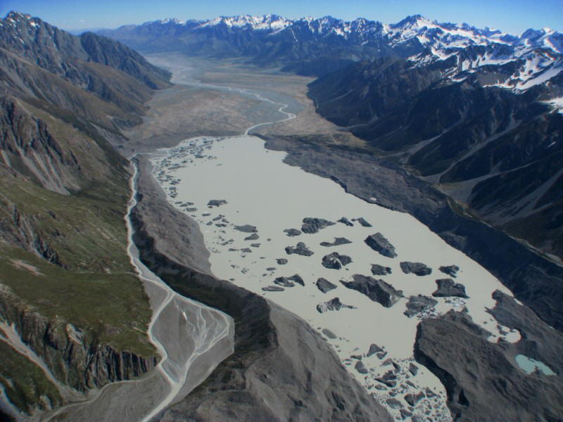 Tasman Lake