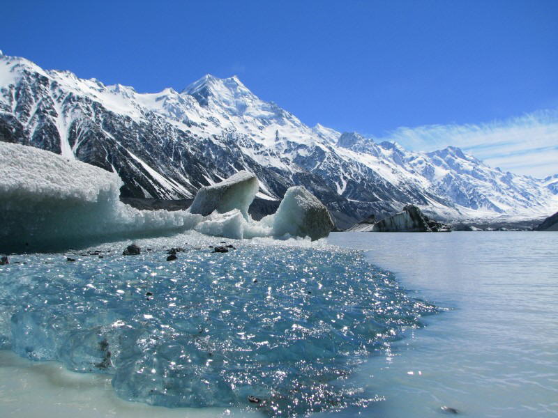 Tasman Lake