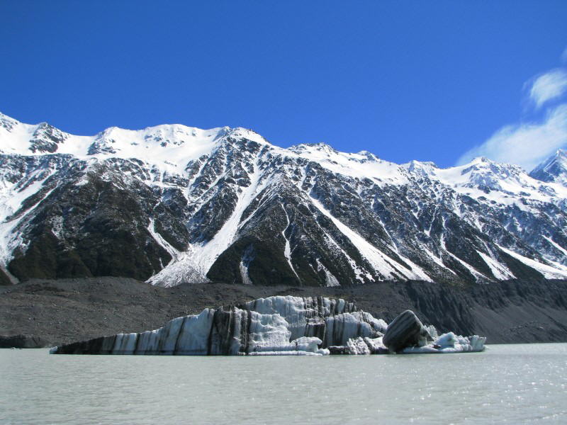 Tasman Lake